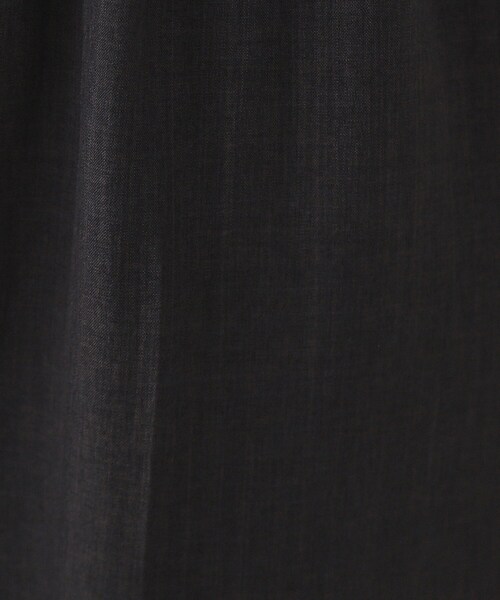 OPAQUE.CLIP(オペークドットクリップ)の「ウエストサテン使いイージーワイドパンツ【洗濯機洗い可】(その他パンツ・レディース・ブラウン系その他/グレー/チャコールグレー・36/38/40)」の20枚目の写真