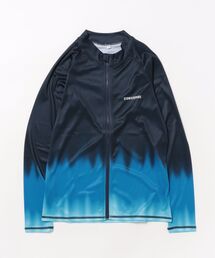 CONVERSE（コンバース）の「【CONVERSE/コンバース】CV長袖波グラデラッシュ/キッズラッシュガード（ラッシュガード）」