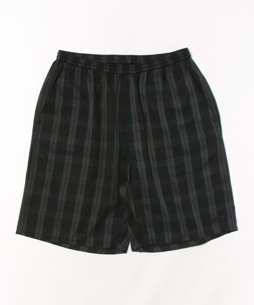 VANS(バンズ)の「VANSアパレル(WJ) ヴァンズ M CF Wide Shorts ショートパンツ 125R1150400 ABC-MART限定 GREENCHECK(その他パンツ・メンズ・グリーン・MEDIUM/LARGE/X-LARGE)」の1枚目の写真