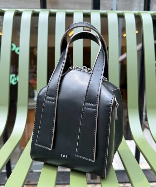 セール】loti ボックスボストンBAG（ボストンバッグ）｜mline