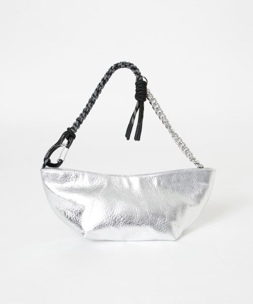 NOMADIS（ノマディス）の「NOMADIS　YACHT（ショルダーバッグ・レディース・シルバー/ピンク系その他・ONE）」の11枚目の写真