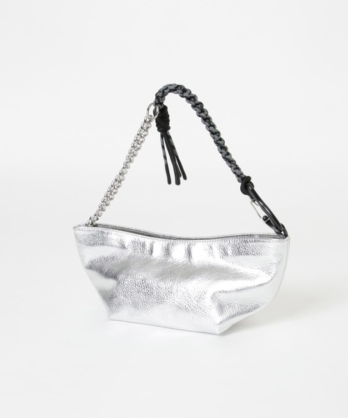 NOMADIS（ノマディス）の「NOMADIS　YACHT（ショルダーバッグ・レディース・シルバー/ピンク系その他・ONE）」の12枚目の写真