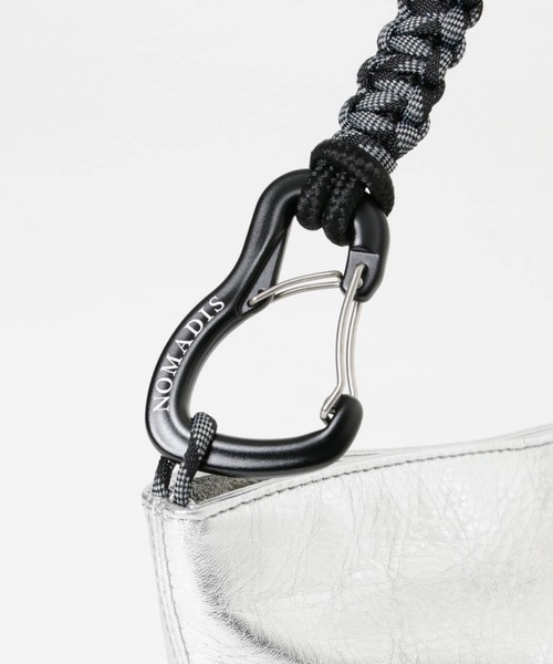 NOMADIS（ノマディス）の「NOMADIS　YACHT（ショルダーバッグ・レディース・シルバー/ピンク系その他・ONE）」の14枚目の写真