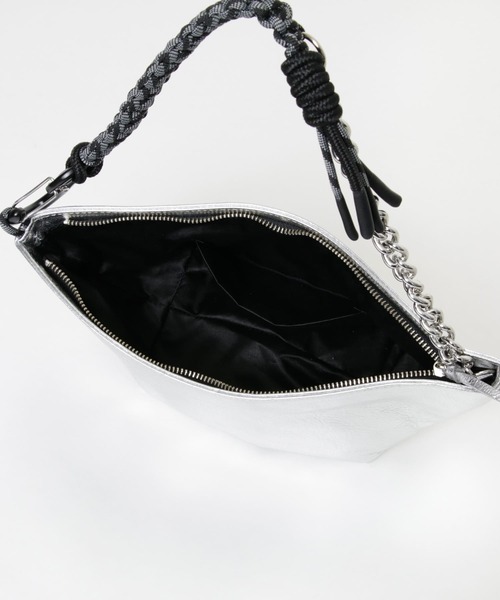 NOMADIS（ノマディス）の「NOMADIS　YACHT（ショルダーバッグ・レディース・シルバー/ピンク系その他・ONE）」の15枚目の写真