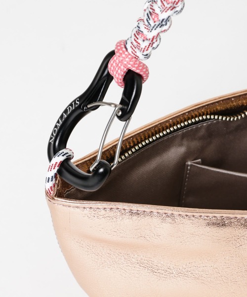 NOMADIS（ノマディス）の「NOMADIS　YACHT（ショルダーバッグ・レディース・シルバー/ピンク系その他・ONE）」の17枚目の写真