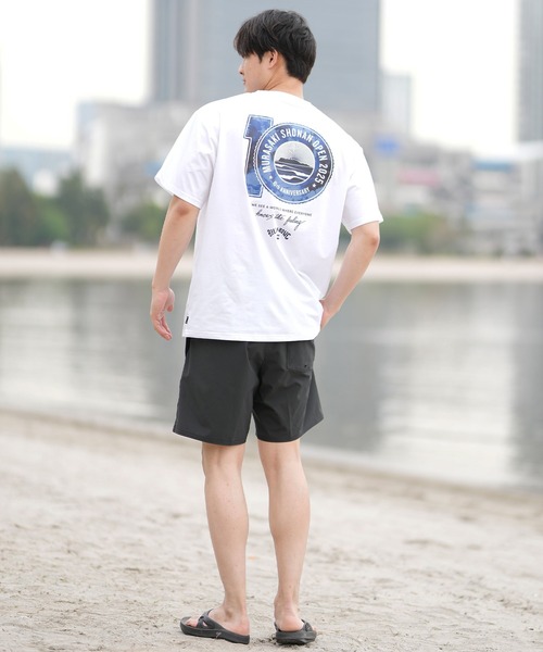 BILLABONG（ビラボン）の「【限定】BILLABONG/ビラボン SHONAN OPEN SURFFLEX UVケアラッシュガード 半袖Tシャツ BF01A-U08（ラッシュガード・メンズ・ホワイト/キナリ/ブラック・XL/L/M/S）」の8枚目の写真