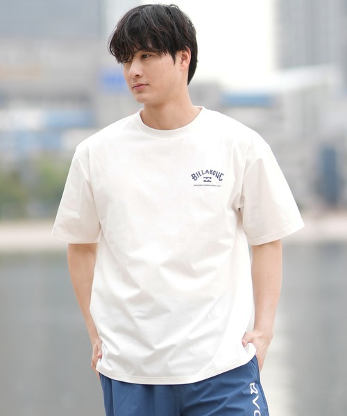 BILLABONG（ビラボン）の「【限定】BILLABONG/ビラボン SHONAN OPEN SURFFLEX UVケアラッシュガード 半袖Tシャツ BF01A-U08（ラッシュガード・メンズ・ホワイト/キナリ/ブラック・XL/L/M/S）」の17枚目の写真