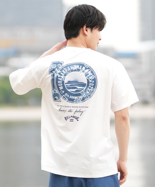 BILLABONG（ビラボン）の「【限定】BILLABONG/ビラボン SHONAN OPEN SURFFLEX UVケアラッシュガード 半袖Tシャツ BF01A-U08（ラッシュガード・メンズ・ホワイト/キナリ/ブラック・XL/L/M/S）」の19枚目の写真