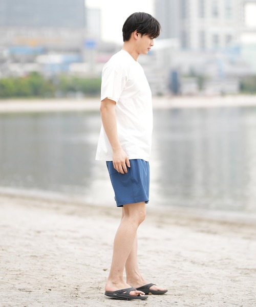 BILLABONG（ビラボン）の「【限定】BILLABONG/ビラボン SHONAN OPEN SURFFLEX UVケアラッシュガード 半袖Tシャツ BF01A-U08（ラッシュガード・メンズ・ホワイト/キナリ/ブラック・XL/L/M/S）」の10枚目の写真