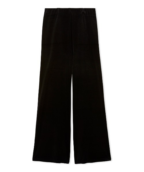 emmi（エミ）の「ベロアパンツ（その他パンツ・レディース・ブラック/ブラウン・0/1）」の11枚目の写真