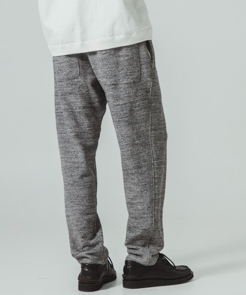 Jackman(ジャックマン)の「GG Sweat Pegtop Pants(スウェットパンツ・メンズ・チャコール/ネイビー/ブラック・MEDIUM/SMALL/LARGE)」の13枚目の写真