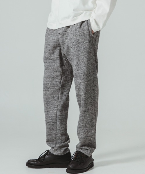 Jackman(ジャックマン)の「GG Sweat Pegtop Pants(スウェットパンツ・メンズ・チャコール/ネイビー/ブラック・MEDIUM/SMALL/LARGE)」の12枚目の写真
