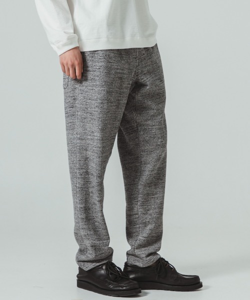 Jackman(ジャックマン)の「GG Sweat Pegtop Pants(スウェットパンツ・メンズ・チャコール/ネイビー/ブラック・MEDIUM/SMALL/LARGE)」の11枚目の写真