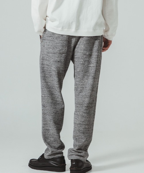 Jackman(ジャックマン)の「GG Sweat Pegtop Pants(スウェットパンツ・メンズ・チャコール/ネイビー/ブラック・MEDIUM/SMALL/LARGE)」の10枚目の写真