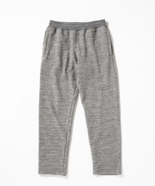 Jackman(ジャックマン)の「GG Sweat Pegtop Pants(スウェットパンツ・メンズ・チャコール/ネイビー/ブラック・MEDIUM/SMALL/LARGE)」の14枚目の写真