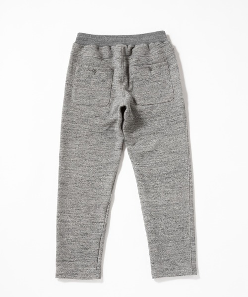 Jackman(ジャックマン)の「GG Sweat Pegtop Pants(スウェットパンツ・メンズ・チャコール/ネイビー/ブラック・MEDIUM/SMALL/LARGE)」の9枚目の写真