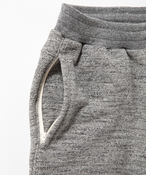Jackman(ジャックマン)の「GG Sweat Pegtop Pants(スウェットパンツ・メンズ・チャコール/ネイビー/ブラック・MEDIUM/SMALL/LARGE)」の8枚目の写真