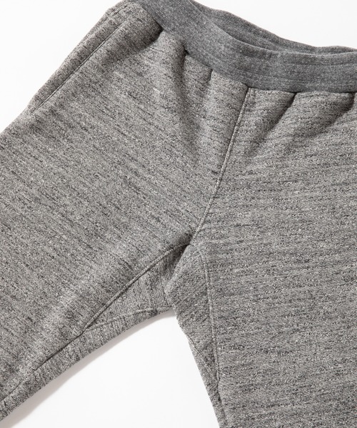 Jackman(ジャックマン)の「GG Sweat Pegtop Pants(スウェットパンツ・メンズ・チャコール/ネイビー/ブラック・MEDIUM/SMALL/LARGE)」の7枚目の写真