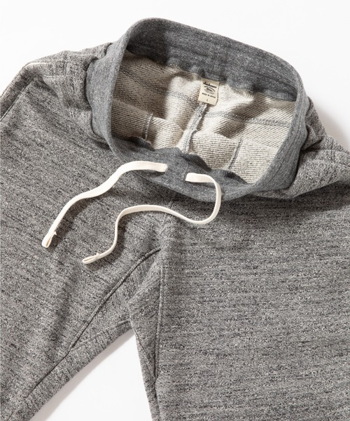 Jackman(ジャックマン)の「GG Sweat Pegtop Pants(スウェットパンツ・メンズ・チャコール/ネイビー/ブラック・MEDIUM/SMALL/LARGE)」の6枚目の写真