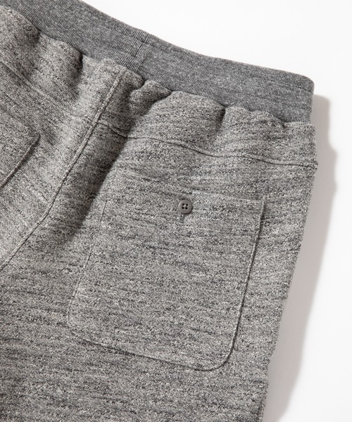 Jackman(ジャックマン)の「GG Sweat Pegtop Pants(スウェットパンツ・メンズ・チャコール/ネイビー/ブラック・MEDIUM/SMALL/LARGE)」の5枚目の写真