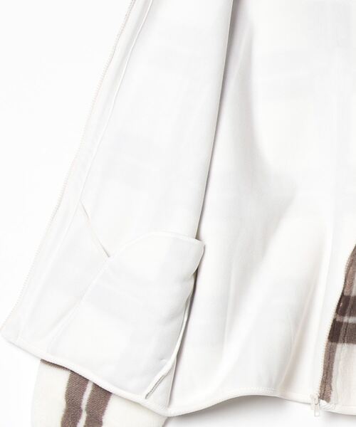 Champion(チャンピオン)の「【Champion/チャンピオン】レディース チェックジップフーデッドジャケット(その他アウター・レディース・ネイビー/アイボリー/ブラウン・LARGE/MEDIUM)」の22枚目の写真