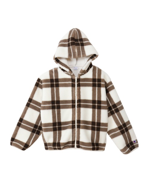 セール】【Champion/チャンピオン】レディース チェックジップ