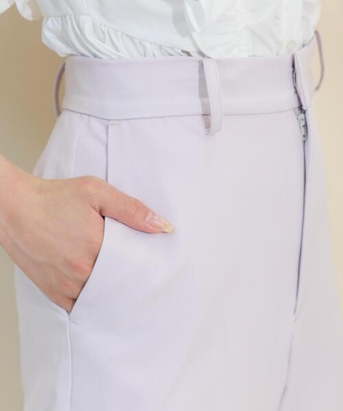 WILLSELECTION(ウィルセレクション)の「パールデザインテーパードパンツ(その他パンツ・レディース・ピンク/ブラック/オフホワイト・SMALL/MEDIUM)」の13枚目の写真