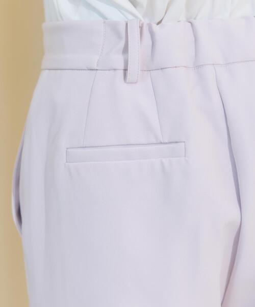WILLSELECTION(ウィルセレクション)の「パールデザインテーパードパンツ(その他パンツ・レディース・ピンク/ブラック/オフホワイト・SMALL/MEDIUM)」の14枚目の写真