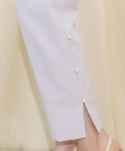 WILLSELECTION(ウィルセレクション)の「パールデザインテーパードパンツ(その他パンツ・レディース・ピンク/ブラック/オフホワイト・SMALL/MEDIUM)」の16枚目の写真