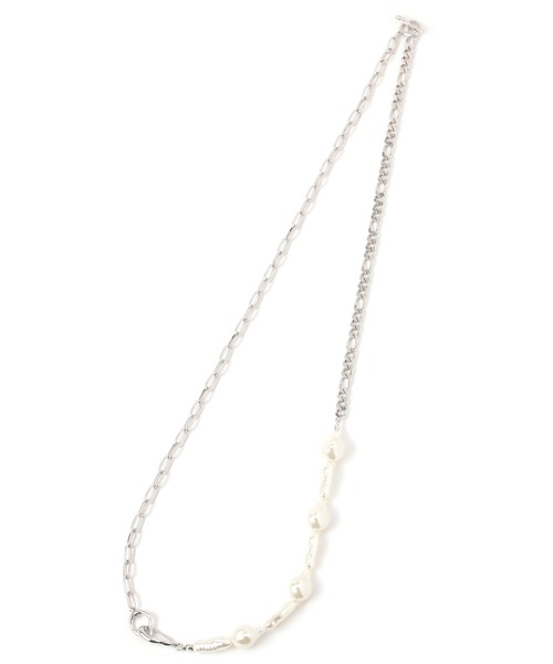 GLOBAL WORK（グローバルワーク）の「マルチWAYチェーンネックレス/495433（ネックレス・レディース・シルバー/シルバー系その他・FREE）」の9枚目の写真