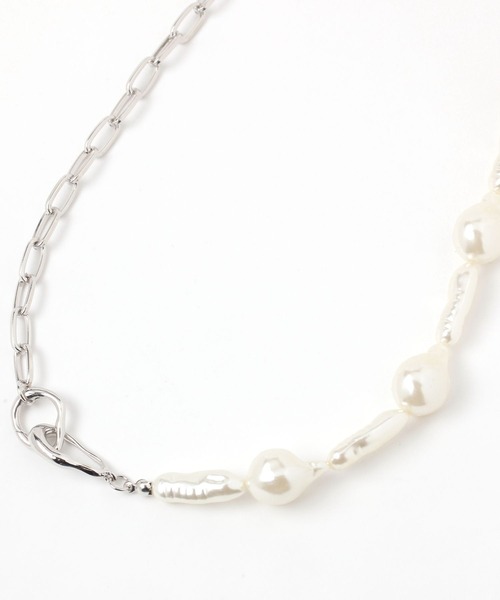 GLOBAL WORK（グローバルワーク）の「マルチWAYチェーンネックレス/495433（ネックレス・レディース・シルバー/シルバー系その他・FREE）」の8枚目の写真