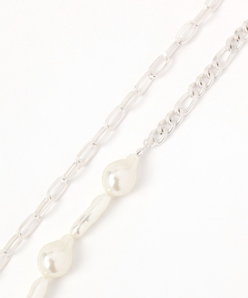 【今海外で爆発的人気】インフィニティチェーンネックレス 洗練と迫力両立した新定番 マルチWAYチェーンネックレス/495433（ネックレス）｜GLOBAL