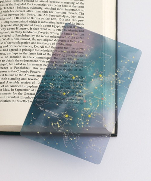 GLOBAL FORME CONCRETE（グローバルフォルムコンクリート）の「【STUDY HOLIC】 クリアブックマーク　しおり（ステーショナリー・レディース・その他4/その他6/その他1/その他2/その他3/その他5/その他8/その他7・FREE）」の13枚目の写真