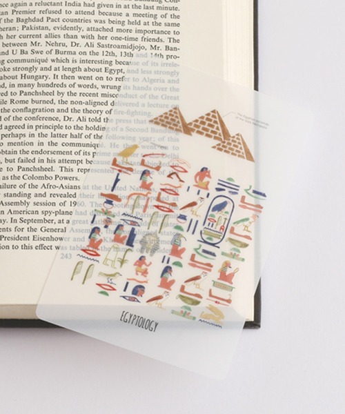 GLOBAL FORME CONCRETE（グローバルフォルムコンクリート）の「【STUDY HOLIC】 クリアブックマーク　しおり（ステーショナリー・レディース・その他4/その他6/その他1/その他2/その他3/その他5/その他8/その他7・FREE）」の16枚目の写真