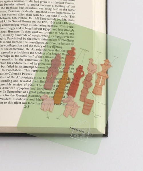 GLOBAL FORME CONCRETE（グローバルフォルムコンクリート）の「【STUDY HOLIC】 クリアブックマーク　しおり（ステーショナリー・レディース・その他4/その他6/その他1/その他2/その他3/その他5/その他8/その他7・FREE）」の19枚目の写真