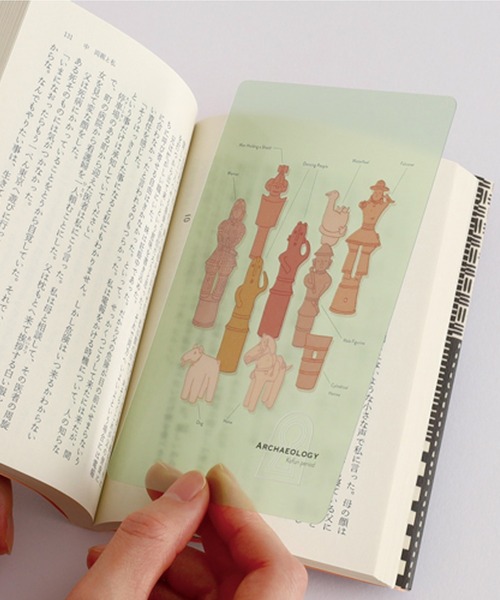 GLOBAL FORME CONCRETE（グローバルフォルムコンクリート）の「【STUDY HOLIC】 クリアブックマーク　しおり（ステーショナリー・レディース・その他4/その他6/その他1/その他2/その他3/その他5/その他8/その他7・FREE）」の20枚目の写真