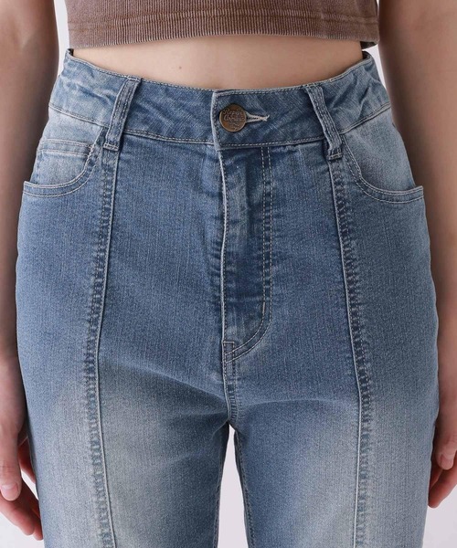 repipi armario(レピピ アルマリオ)の「StyleUpデニムフレアパンツ(デニムパンツ・キッズ・ブルー系その他/ブルー系その他2/ブラック系その他・SMALL/LARGE/MEDIUM)」の7枚目の写真