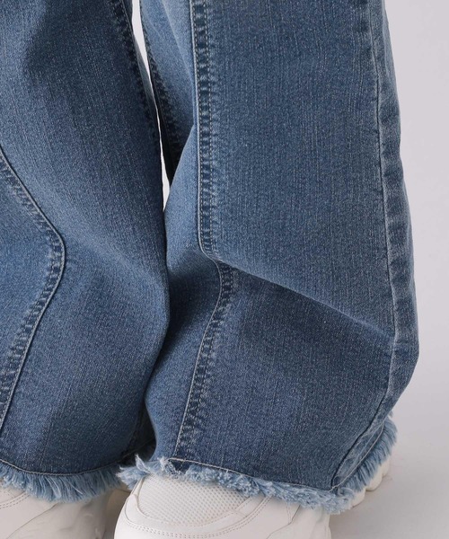 repipi armario(レピピ アルマリオ)の「StyleUpデニムフレアパンツ(デニムパンツ・キッズ・ブルー系その他/ブルー系その他2/ブラック系その他・SMALL/LARGE/MEDIUM)」の9枚目の写真