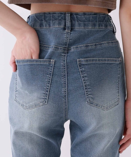 repipi armario(レピピ アルマリオ)の「StyleUpデニムフレアパンツ(デニムパンツ・キッズ・ブルー系その他/ブルー系その他2/ブラック系その他・SMALL/LARGE/MEDIUM)」の10枚目の写真