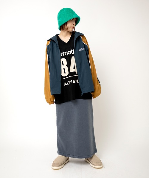 RNA(アールエヌエー)の「M2511 ナンバリングBIG T(Tシャツ/カットソー・レディース・ホワイト/ブラック/ブルー・MEDIUM)」の20枚目の写真