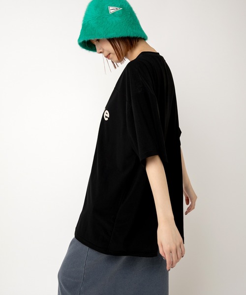 RNA(アールエヌエー)の「M2511 ナンバリングBIG T(Tシャツ/カットソー・レディース・ホワイト/ブラック/ブルー・MEDIUM)」の10枚目の写真