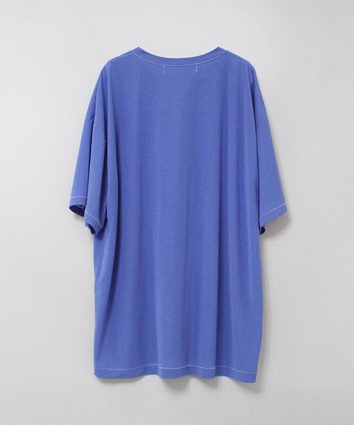 RNA(アールエヌエー)の「M2511 ナンバリングBIG T(Tシャツ/カットソー・レディース・ホワイト/ブラック/ブルー・MEDIUM)」の16枚目の写真