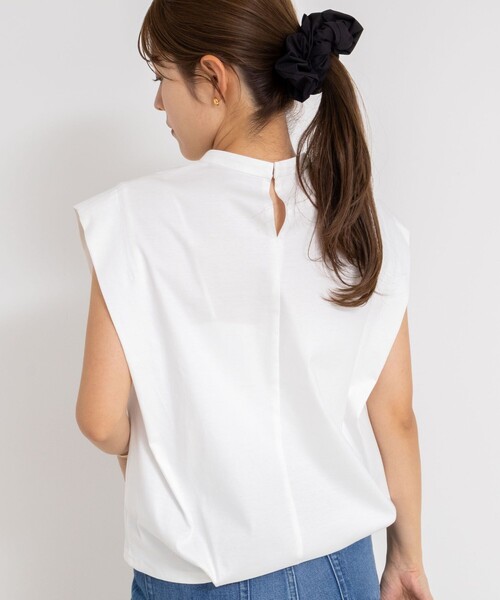 セール】衿付きプルオーバーカットソー（Tシャツ/カットソー
