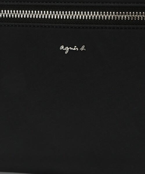 agnes b.(アニエスベー)の「ナイロン ラージ バックパック"Adele" ZAS10-04(バックパック/リュック・レディース・ブラウン・FREE)」の8枚目の写真