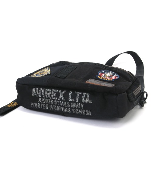 AVIREX（アヴィレックス）の「2WAY SHOULDER BAG "TOP GUN" / 2ウェイ ショルダーバッグ トップガン / AVIREX / アヴィレックス（トートバッグ・メンズ・ブラック/オリーブ系・F）」の13枚目の写真