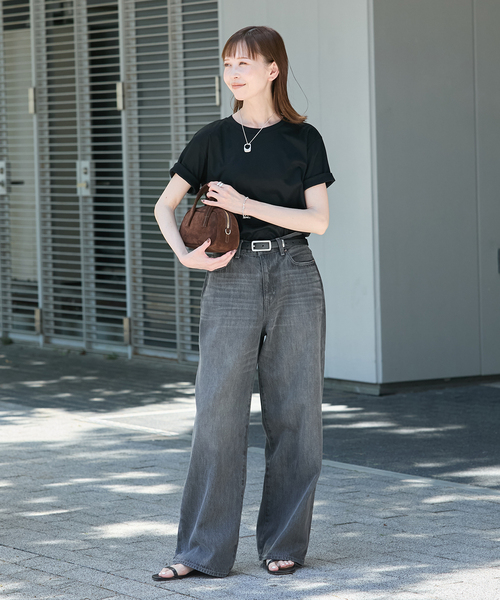 tシャツ 「追加3」汗ジミ防止ナノシアハーフスリーブT レディース 追加3》汗ジミ防止ナノシアハーフスリーブT（Tシャツ