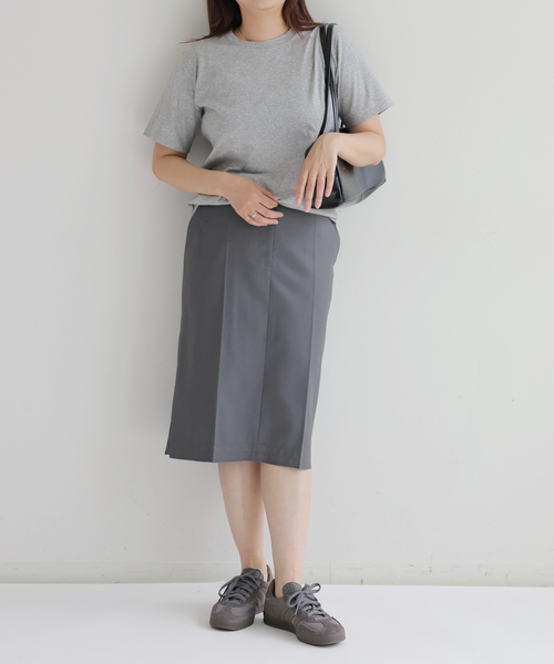 JOURNAL STANDARD(ジャーナルスタンダード)の「《追加3》汗ジミ防止ナノシアハーフスリーブT(Tシャツ/カットソー・レディース・グレー/ブラック/ホワイト・FREE)」の16枚目の写真