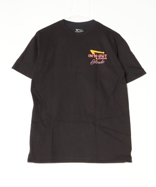【選べる10枚セット☆】 IN-N-OUT BURGER ロゴ Tシャツ 選べる30種☆ IN-N-OUT BURGER(インアンドアウト) ロゴ Tシャツ
