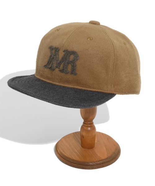 KRIFF MAYER（クリフメイヤー）の「フェルトトラッカーキャップ（キャップ・メンズ・グレー/オリーブ/ブラック/レッド/キャメル/ネイビー・FREE）」の5枚目の写真