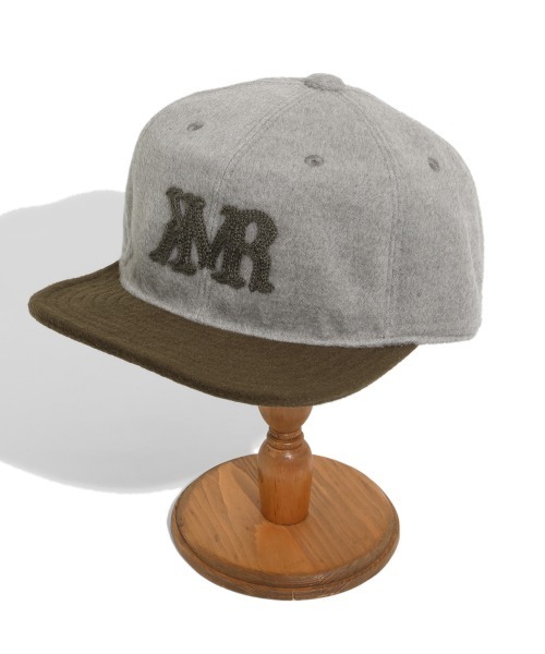 KRIFF MAYER（クリフメイヤー）の「フェルトトラッカーキャップ（キャップ・メンズ・グレー/オリーブ/ブラック/レッド/キャメル/ネイビー・FREE）」の7枚目の写真